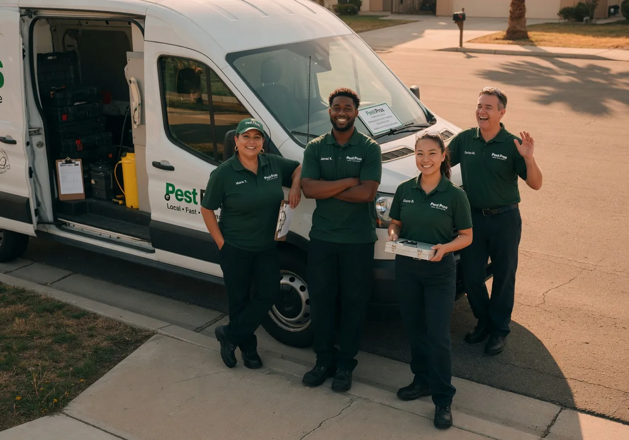 Pest Control company in Campbell, TX